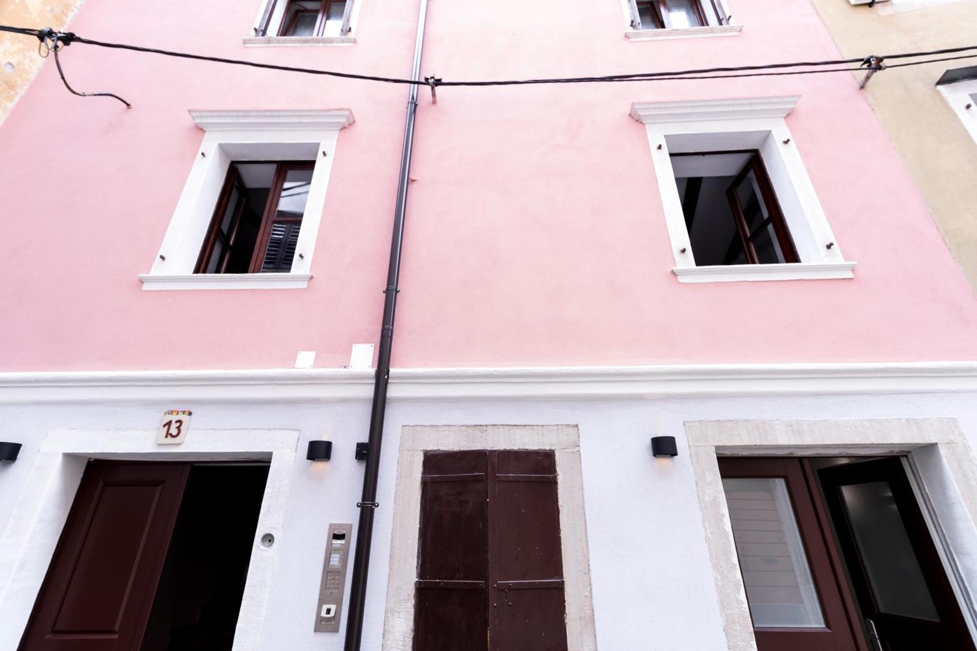 Apartments Bella Tara Piran Eksteriør billede