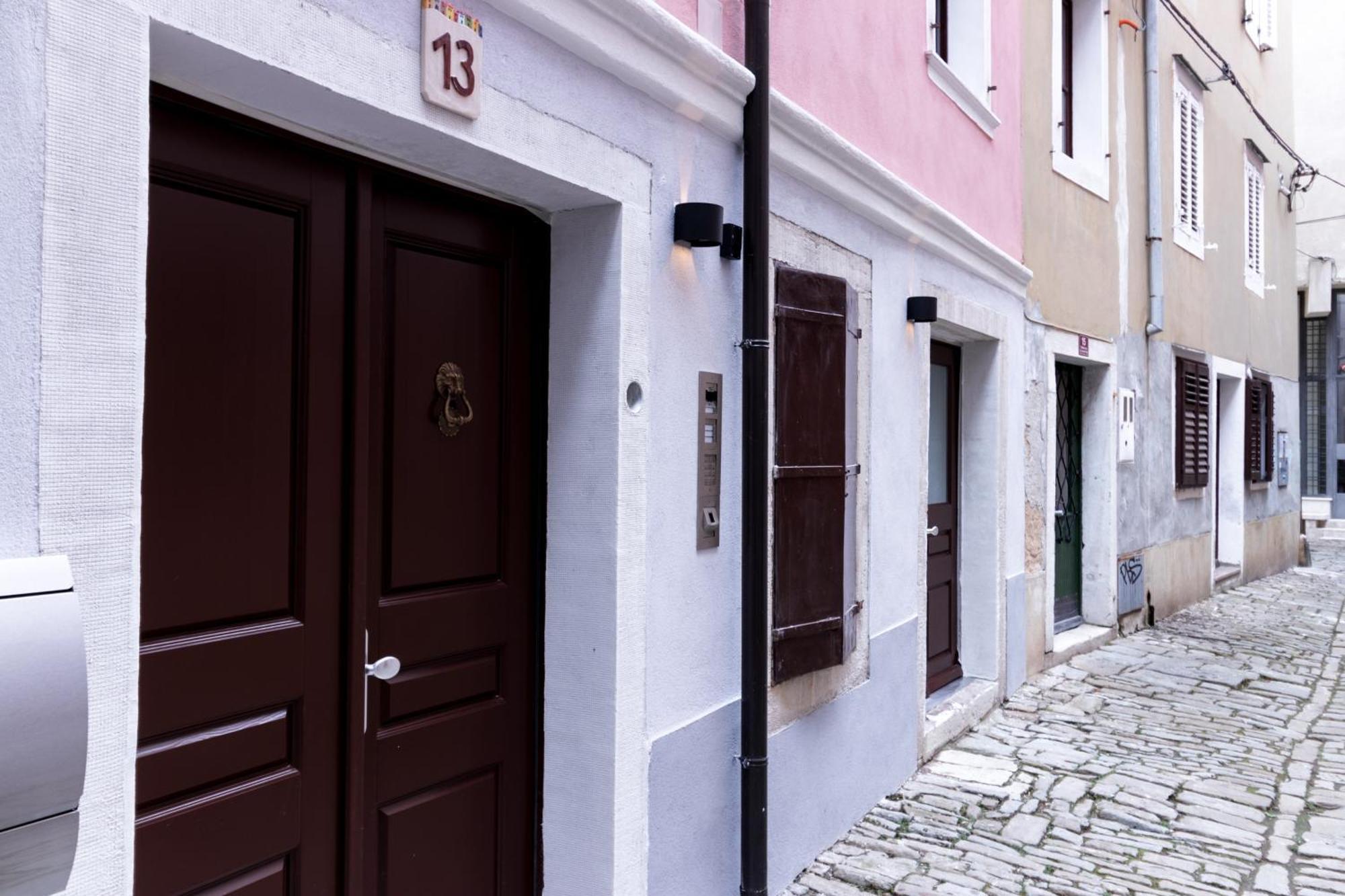 Apartments Bella Tara Piran Eksteriør billede