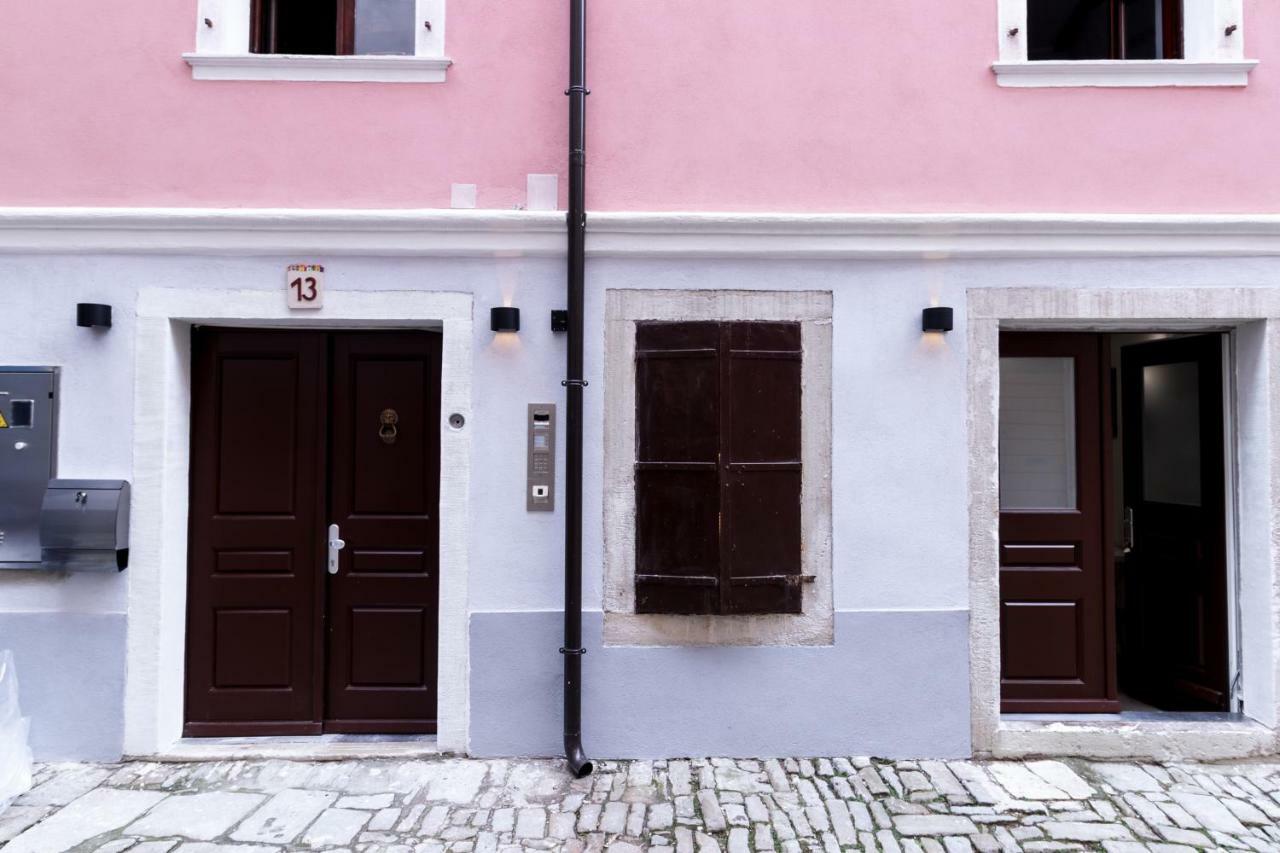 Apartments Bella Tara Piran Eksteriør billede