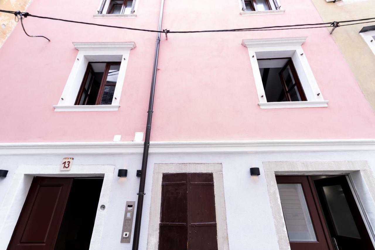 Apartments Bella Tara Piran Eksteriør billede