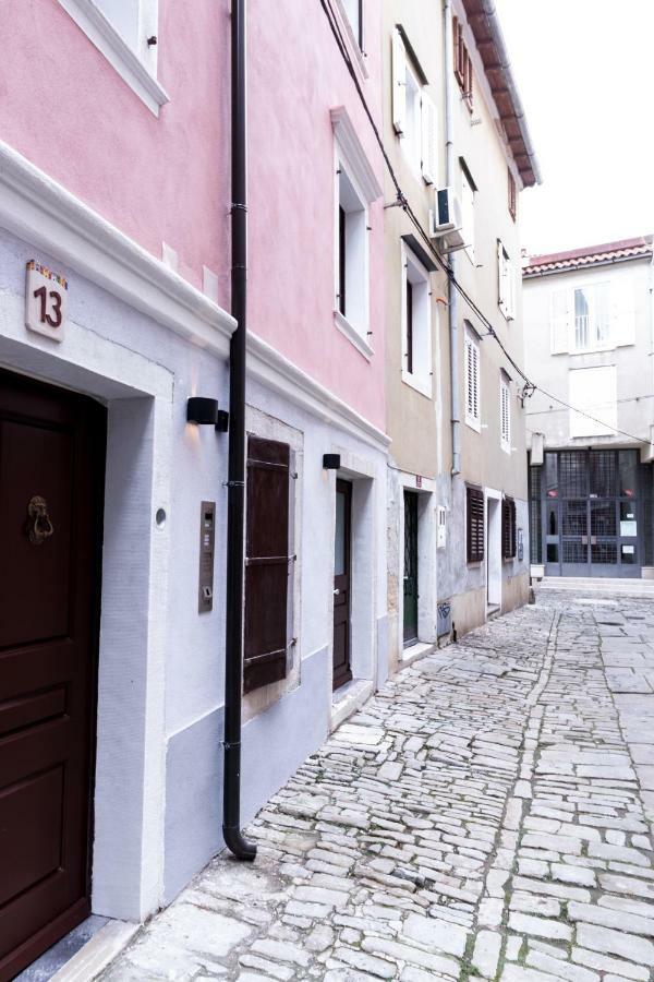 Apartments Bella Tara Piran Eksteriør billede